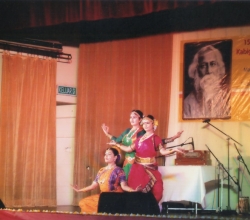 Performance in Rabindra Jayanti in Malayasia.jpg